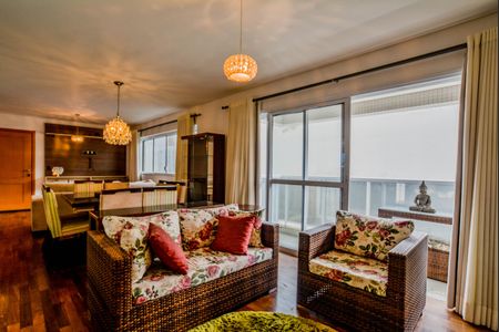 Sala de apartamento à venda com 3 quartos, 127m² em Silveira, Santo André