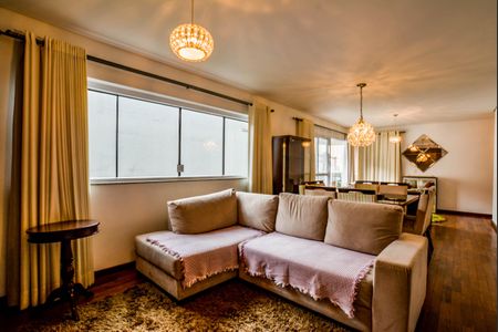 Sala de apartamento à venda com 3 quartos, 127m² em Silveira, Santo André