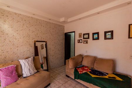 Sala de casa à venda com 2 quartos, 170m² em Bangú, Santo André