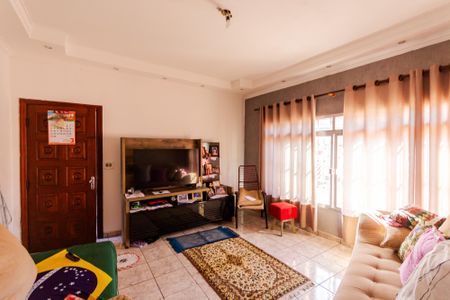 Sala de casa à venda com 2 quartos, 170m² em Bangú, Santo André