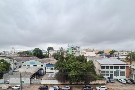 Varanda da Sala - vista de apartamento para alugar com 2 quartos, 51m² em Suiço, São Bernardo do Campo