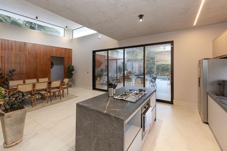 Sala de Jantar de casa de condomínio à venda com 4 quartos, 320m² em Vila Castela, Nova Lima