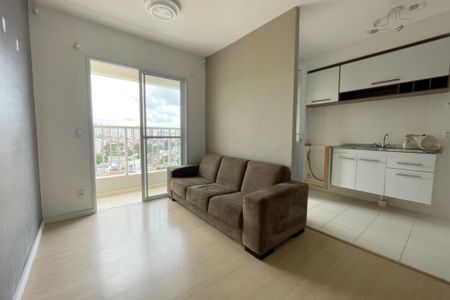 Sala de apartamento para alugar com 2 quartos, 42m² em Vila Guaca, São Paulo