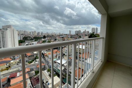 Sacada Sala de apartamento para alugar com 2 quartos, 42m² em Vila Guaca, São Paulo