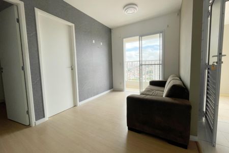 Sala de apartamento para alugar com 2 quartos, 42m² em Vila Guaca, São Paulo