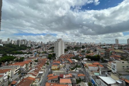 Vista do quarto 1 de apartamento para alugar com 2 quartos, 42m² em Vila Guaca, São Paulo