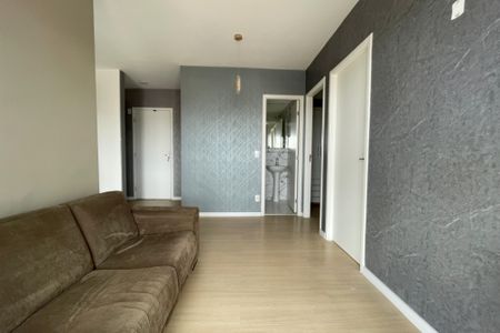 Sala de apartamento para alugar com 2 quartos, 42m² em Vila Guaca, São Paulo
