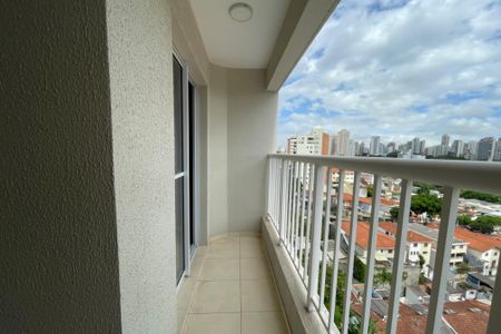 Sacada Sala de apartamento para alugar com 2 quartos, 42m² em Vila Guaca, São Paulo
