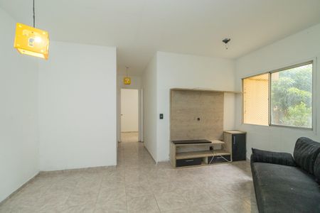 Sala de apartamento para alugar com 2 quartos, 48m² em Sítio Pinheirinho, São Paulo