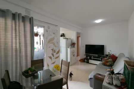Sala de apartamento à venda com 2 quartos, 89m² em Copacabana, Belo Horizonte