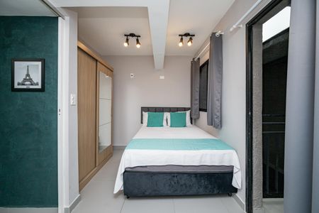 Studio de kitnet/studio para alugar com 1 quarto, 25m² em Jardim Oriental, São Paulo