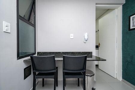 Studio de kitnet/studio para alugar com 1 quarto, 25m² em Jardim Oriental, São Paulo