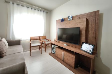 Sala de apartamento à venda com 2 quartos, 64m² em Vila Mimosa, Campinas