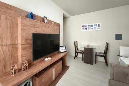 Sala de apartamento à venda com 2 quartos, 64m² em Vila Mimosa, Campinas