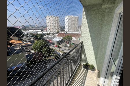 Varanda da Sala de apartamento à venda com 1 quarto, 40m² em Centro, Guarulhos