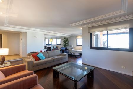 Sala de apartamento à venda com 4 quartos, 310m² em Alto da Lapa, São Paulo