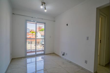 Sala de apartamento para alugar com 2 quartos, 56m² em Vila Curuca, Santo André