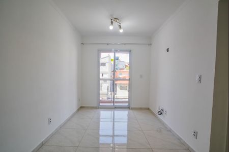 Sala de apartamento para alugar com 2 quartos, 56m² em Vila Curuca, Santo André