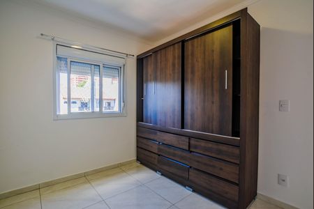 Suíte de apartamento para alugar com 2 quartos, 56m² em Vila Curuca, Santo André