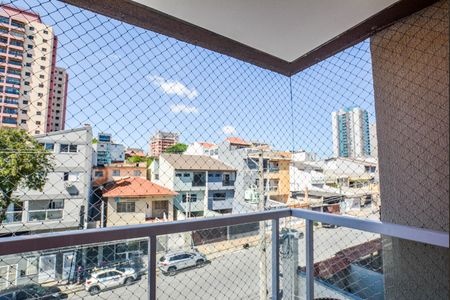 Varanda Sala de apartamento para alugar com 2 quartos, 56m² em Vila Curuca, Santo André