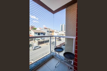 Varanda Sala de apartamento para alugar com 2 quartos, 56m² em Vila Curuca, Santo André