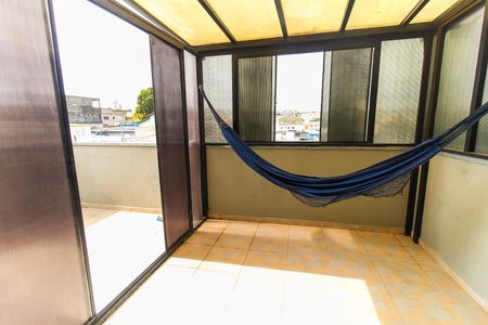 Vista da Sala de apartamento para alugar com 2 quartos, 75m² em Vila Lourdes, São Paulo