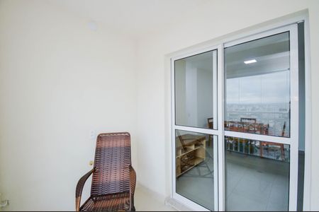 Varanda da Sala de apartamento à venda com 2 quartos, 57m² em Gopouva, Guarulhos