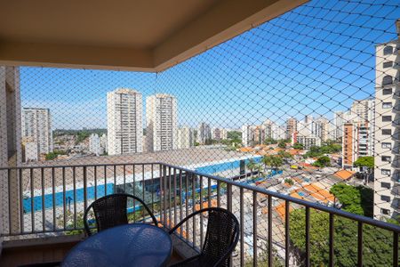 Varanda da Sala de apartamento para alugar com 2 quartos, 90m² em Nova Piraju, São Paulo