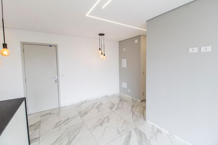 Sala de apartamento para alugar com 3 quartos, 87m² em Tamboré, Barueri
