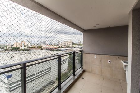 Varanda da Sala de apartamento para alugar com 3 quartos, 87m² em Tamboré, Barueri