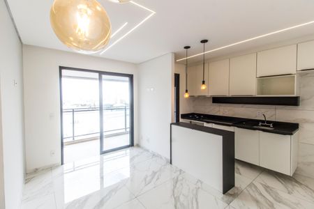 Sala de apartamento para alugar com 3 quartos, 87m² em Tamboré, Barueri