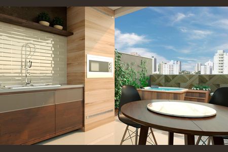 Apartamento à venda com 75m², 1 quarto e 2 vagas