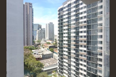 Vista Varanda do Studio de kitnet/studio para alugar com 1 quarto, 32m² em Pinheiros, São Paulo