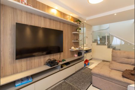 Sala de casa à venda com 3 quartos, 170m² em Jardim Pinhal, Guarulhos