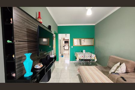 Sala de casa de condomínio à venda com 2 quartos, 54m² em Jardim Colonia, Jundiaí