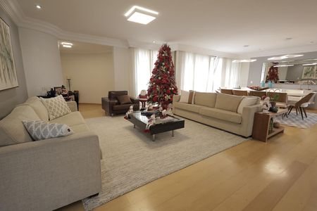 Sala de apartamento à venda com 4 quartos, 272m² em Vila Assunção, Santo André