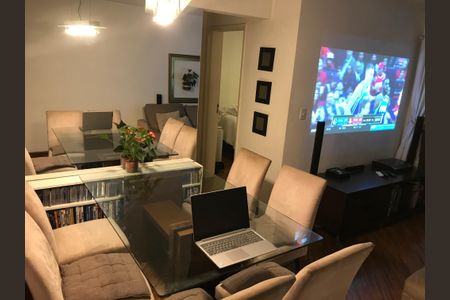 Sala de apartamento à venda com 2 quartos, 68m² em Vila São José, São Paulo