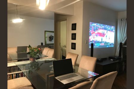 SalaSala de apartamento à venda com 2 quartos, 68m² em Vila São José, São Paulo