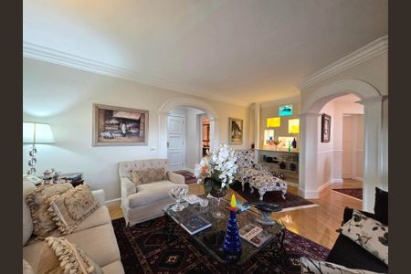 Apartamento à venda com 200m², 4 quartos e 3 vagas Apartamento à venda com 200m², 4 quartos e 3 vagasSala