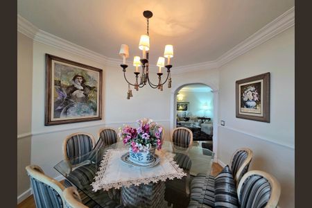 Apartamento à venda com 200m², 4 quartos e 3 vagas Apartamento à venda com 200m², 4 quartos e 3 vagasSala de Jantar