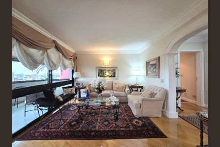 Apartamento à venda com 200m², 4 quartos e 3 vagas Apartamento à venda com 200m², 4 quartos e 3 vagasSala