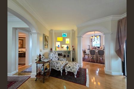 Apartamento à venda com 200m², 4 quartos e 3 vagas Apartamento à venda com 200m², 4 quartos e 3 vagasSala