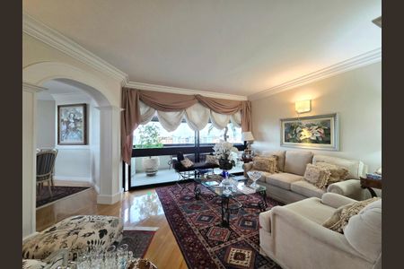 Apartamento à venda com 200m², 4 quartos e 3 vagas Apartamento à venda com 200m², 4 quartos e 3 vagasSala