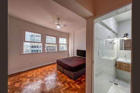 Studio de apartamento para alugar com 1 quarto, 40m² em Centro, Rio de Janeiro