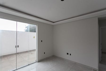 Sala de apartamento à venda com 2 quartos, 132m² em Candelária, Belo Horizonte