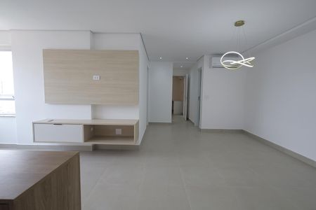 Sala de apartamento à venda com 3 quartos, 94m² em Vila Lea, Santo André