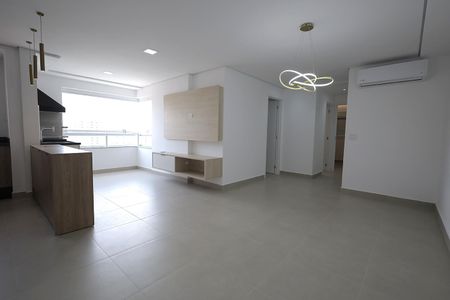 Sala de apartamento à venda com 3 quartos, 94m² em Vila Lea, Santo André