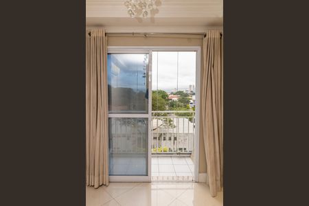 Varanda da Sala de apartamento para alugar com 2 quartos, 66m² em Parque Novo Mundo, São Paulo