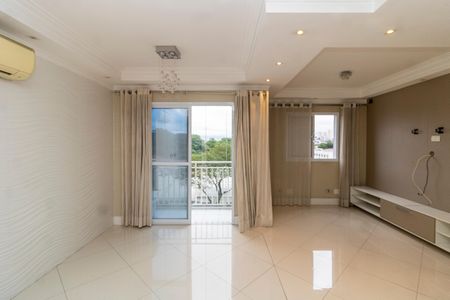 Sala de apartamento para alugar com 2 quartos, 66m² em Parque Novo Mundo, São Paulo