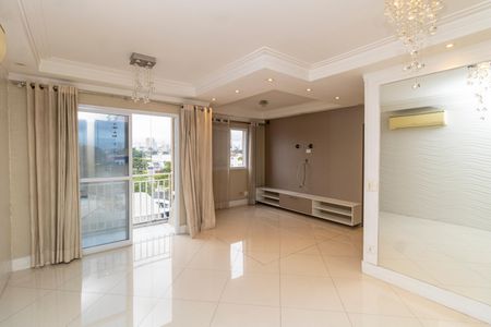 Sala de apartamento para alugar com 2 quartos, 66m² em Parque Novo Mundo, São Paulo